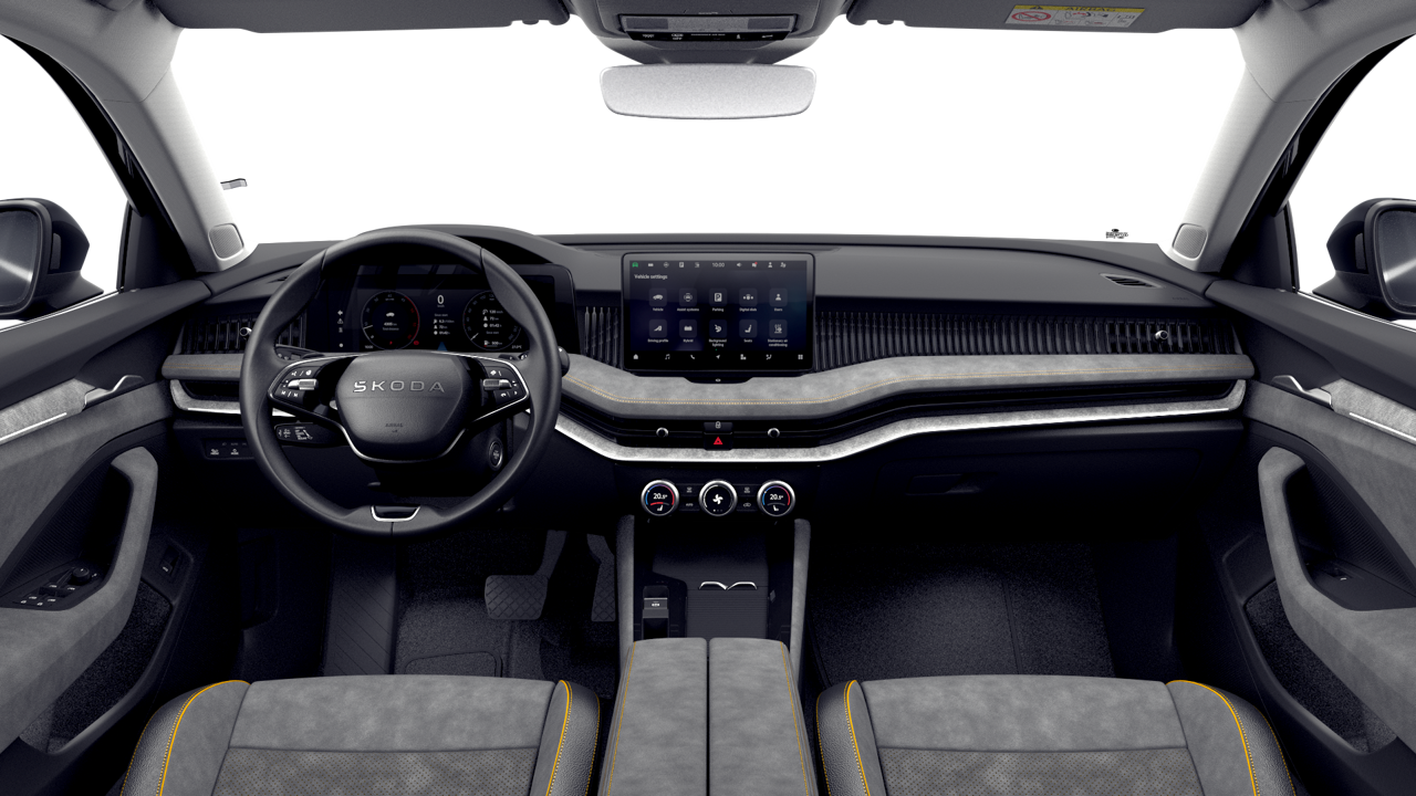 Imaginea unui Superb Selection 2.0 TDI DSG