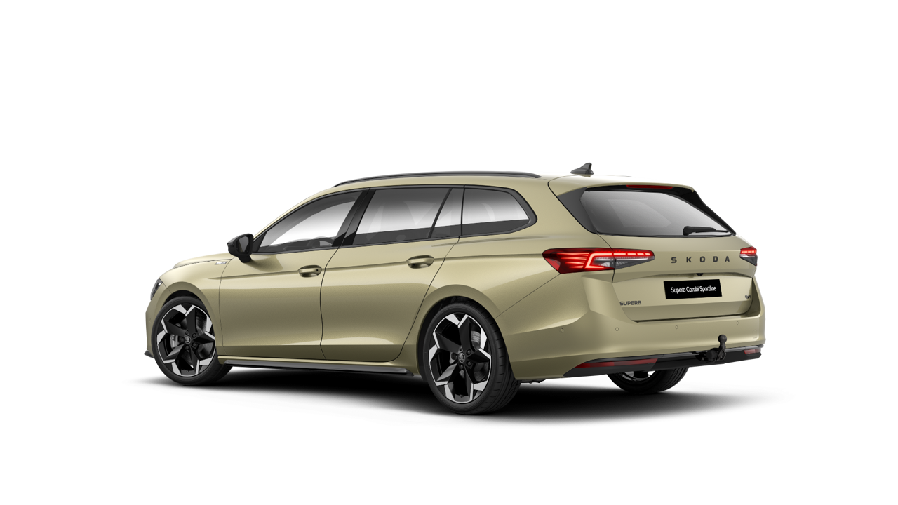 Imaginea unui Superb Combi Sportline 2.0 TSI 4x4 DSG