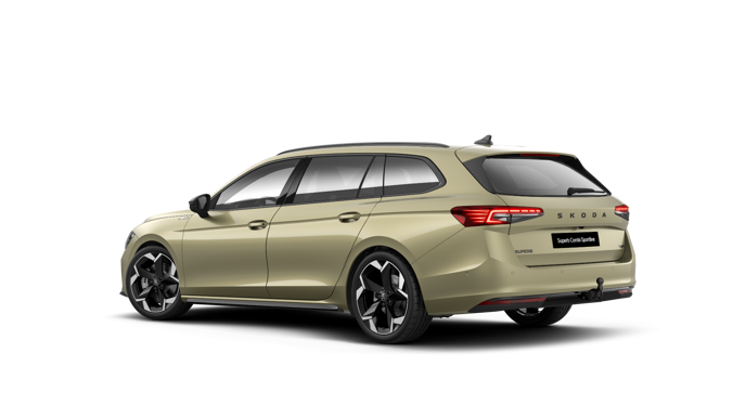 Imaginea unui Superb Combi Sportline 2.0 TSI 4x4 DSG