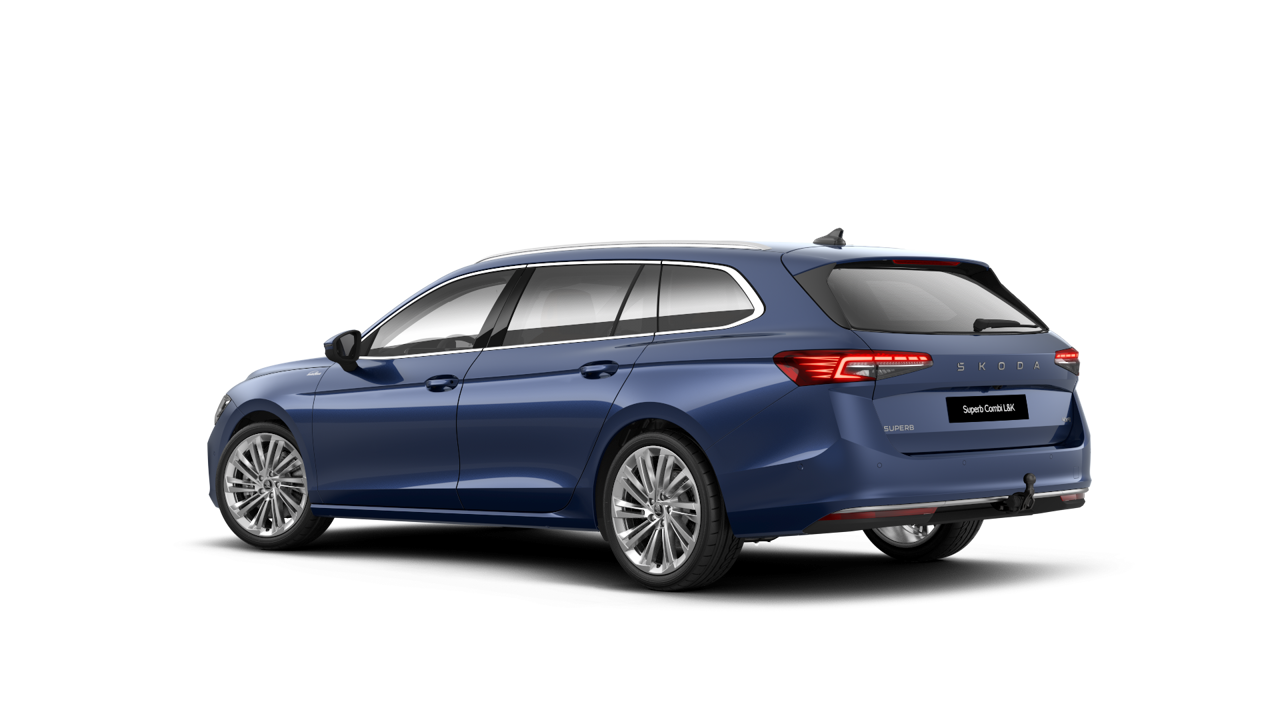 Imaginea unui Superb Combi L&amp;K 2.0 TSI 4x4 DSG