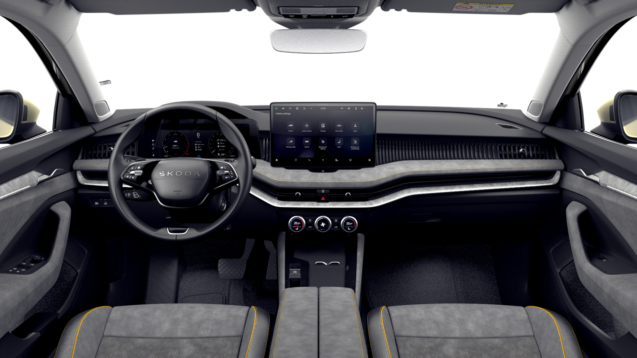 Imaginea unui Superb Selection 2.0 TDI 4x4 DSG