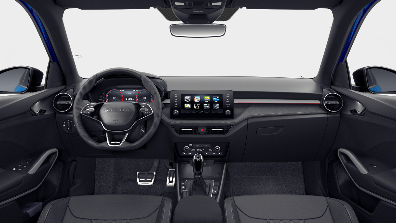 Imaginea unui Fabia Monte Carlo 1.0 TSI DSG