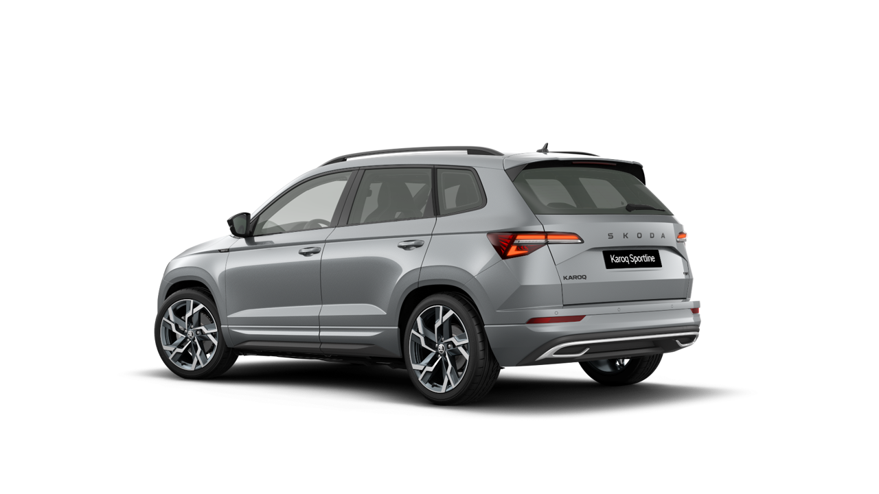 Imaginea unui Karoq Sportline 2.0 TSI DSG 4x4