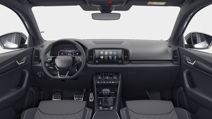 Imaginea unui Karoq Sportline 2.0 TSI DSG 4x4