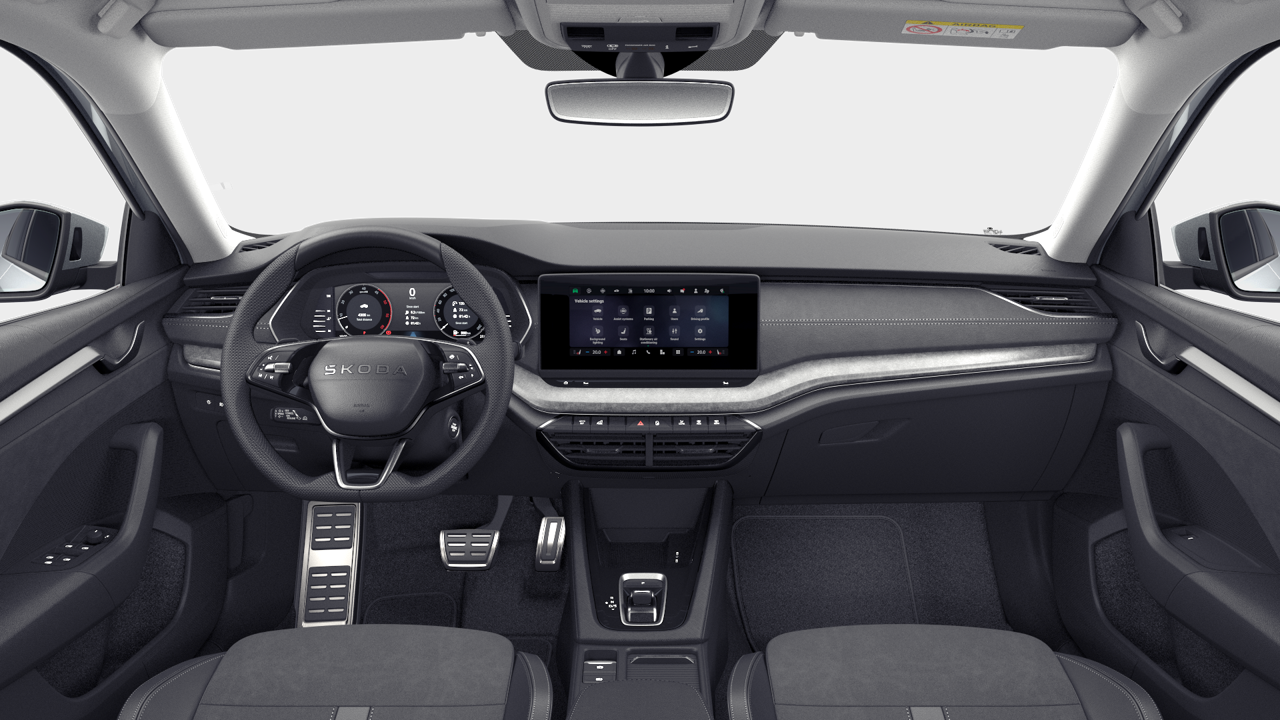 Imaginea unui Octavia Selection 2.0 TDI DSG