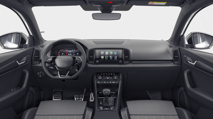 Imaginea unui Karoq Sportline 2.0 TDI DSG 4x4