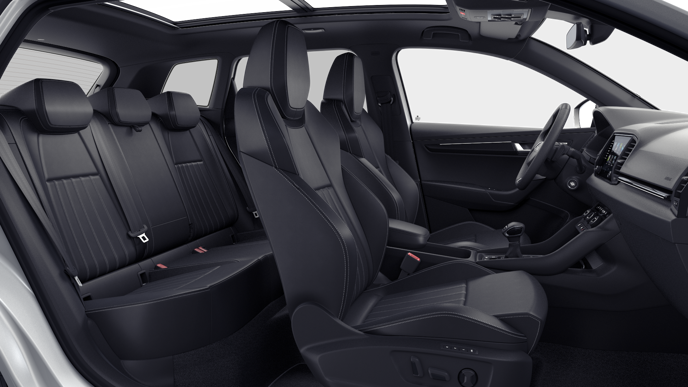 Imaginea unui Karoq Sportline 2.0 TDI DSG 4x4