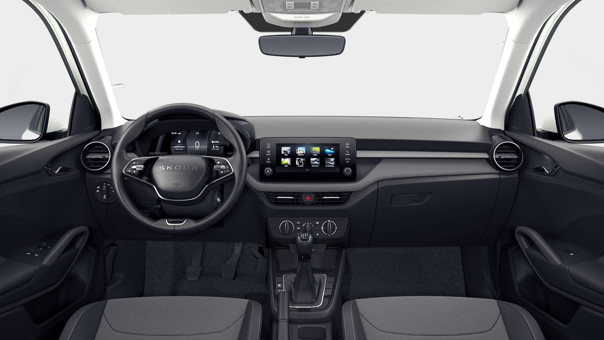 Imaginea unui Fabia Selection 1.0 TSI