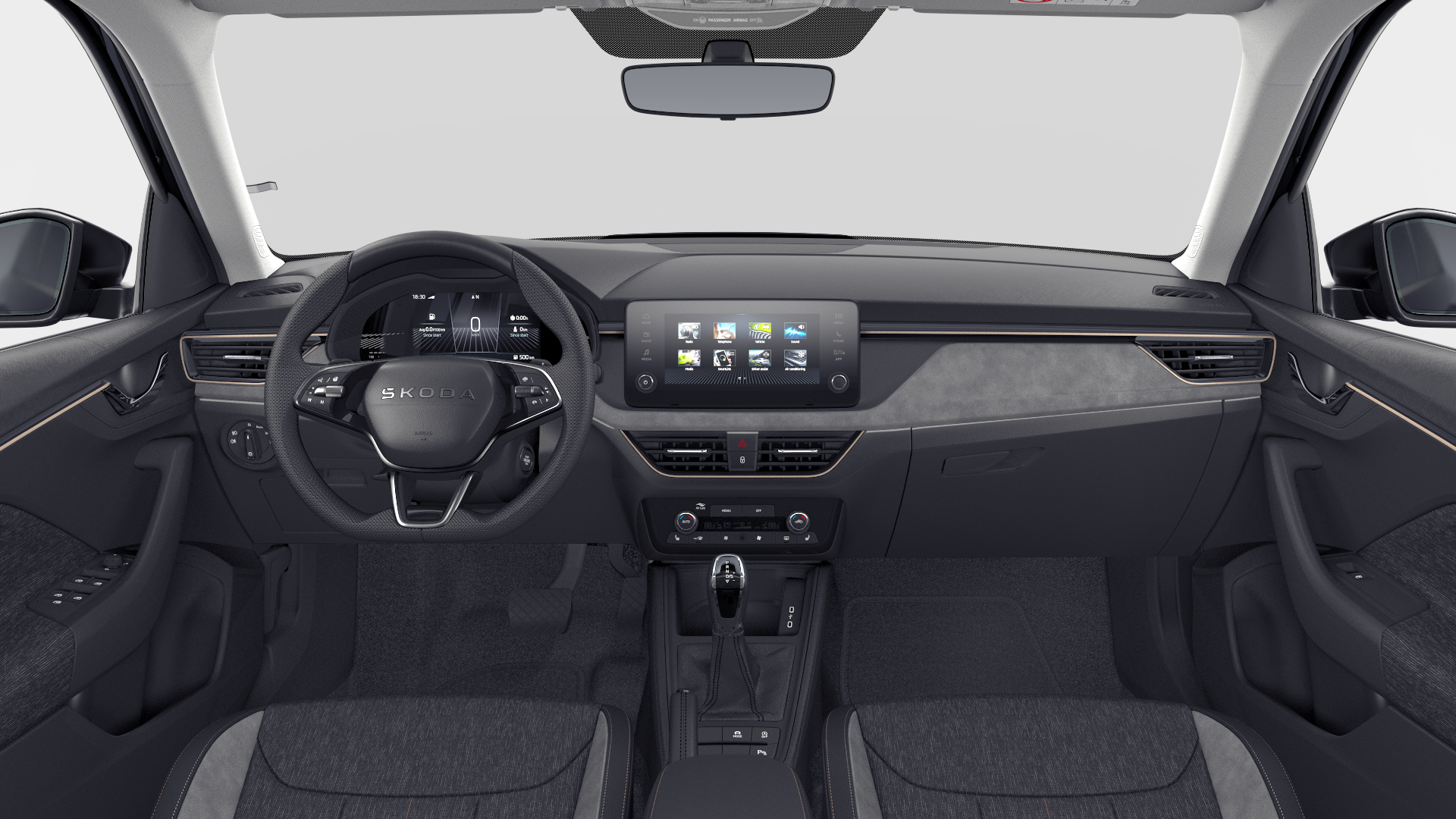Imaginea unui Kamiq Selection 1.0 TSI DSG