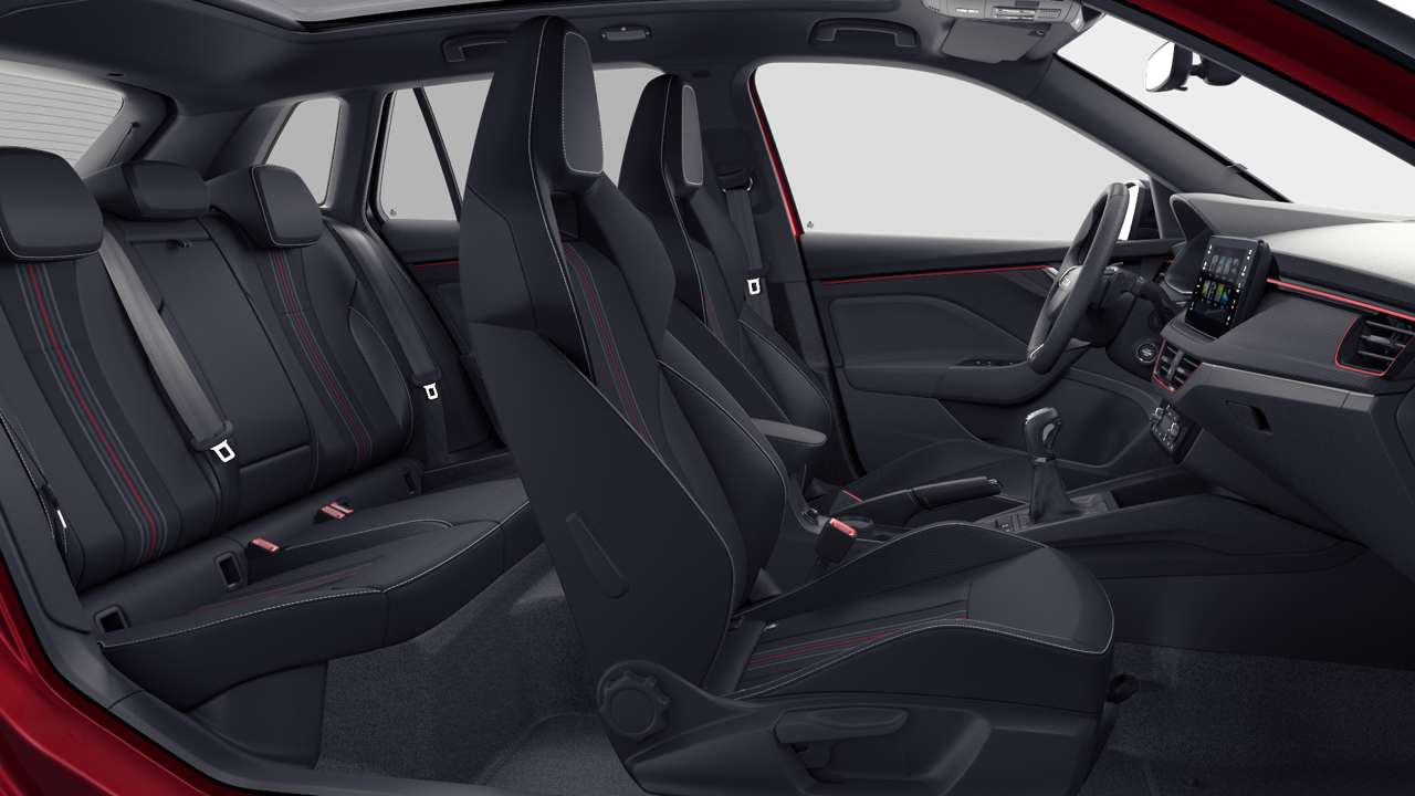 Imaginea unui Kamiq Monte Carlo 1.5 TSI DSG