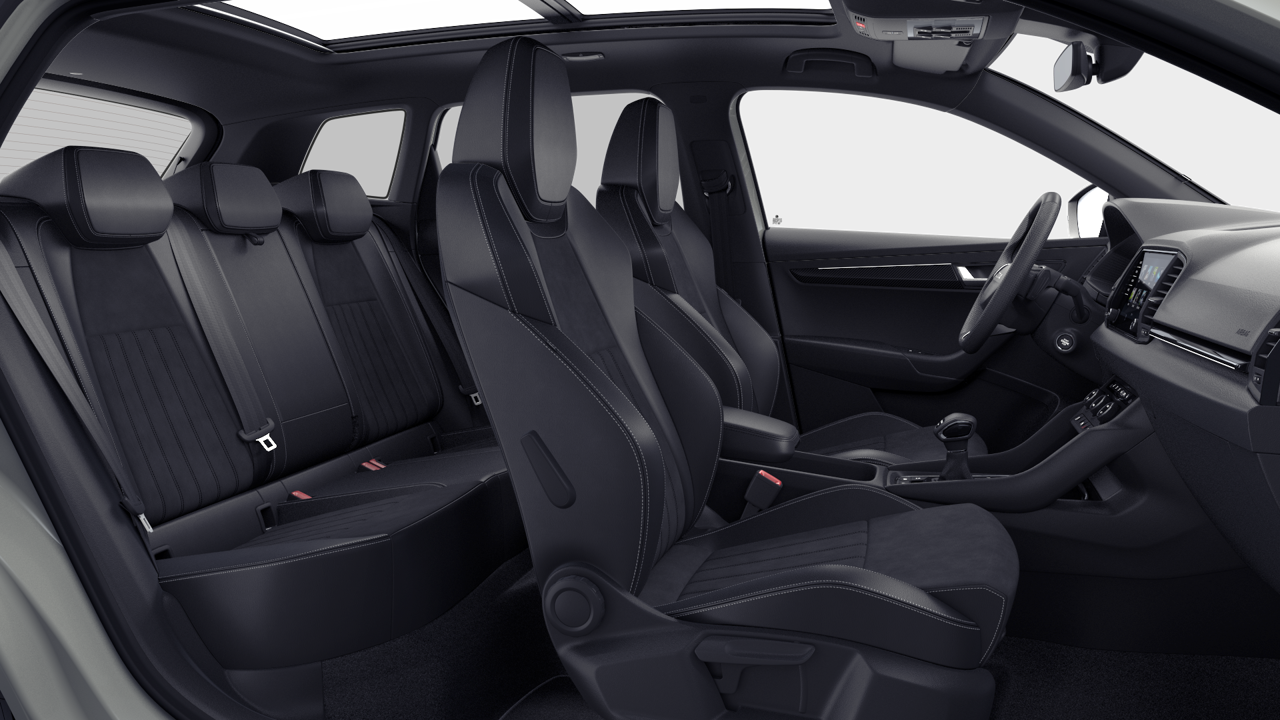 Imaginea unui Karoq Sportline 2.0 TDI DSG 4x4