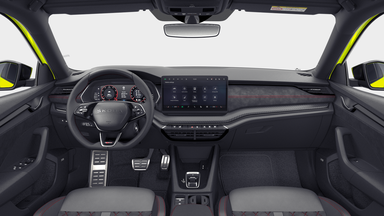 Imaginea unui Octavia RS 2.0 TSI DSG