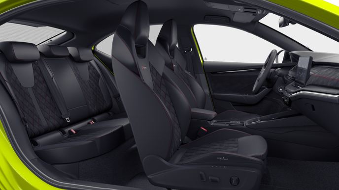 Imaginea unui Octavia RS 2.0 TSI DSG