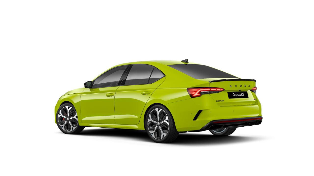 Imaginea unui Octavia RS 2.0 TSI DSG