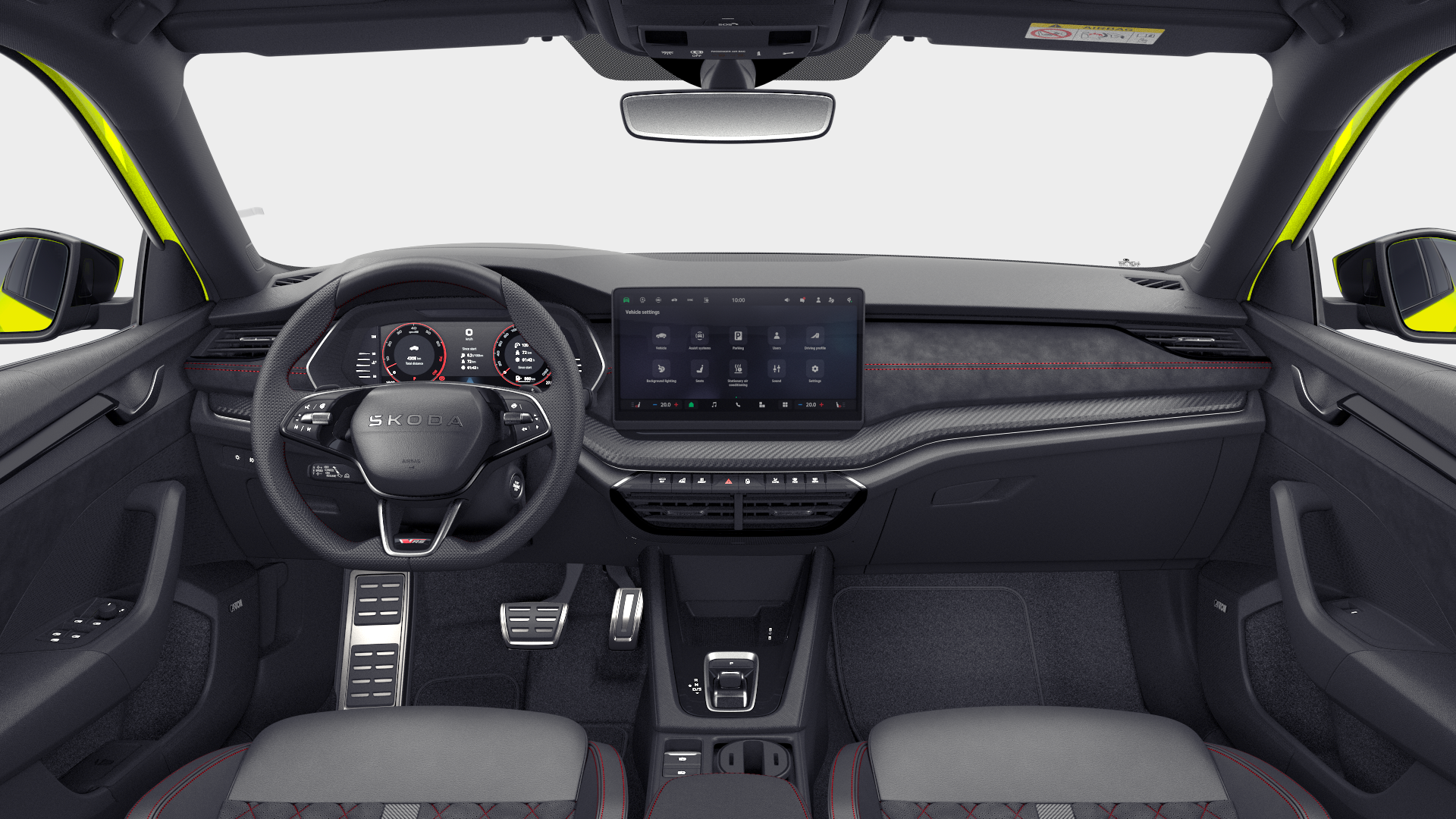 Imaginea unui Octavia RS 2.0 TSI DSG