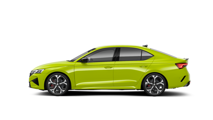 Imaginea unui Octavia RS 2.0 TSI DSG