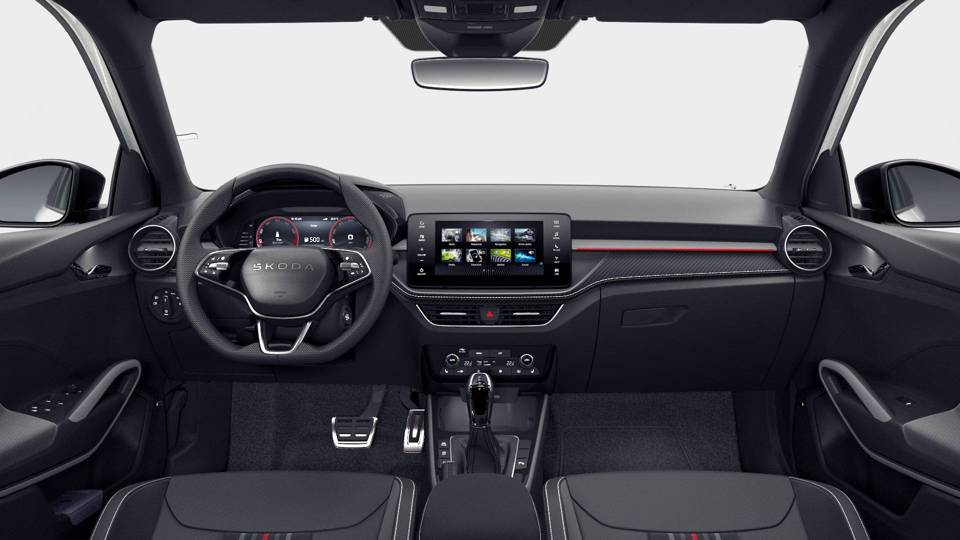 Imaginea unui Fabia Editie 130 1.5 TSI DSG