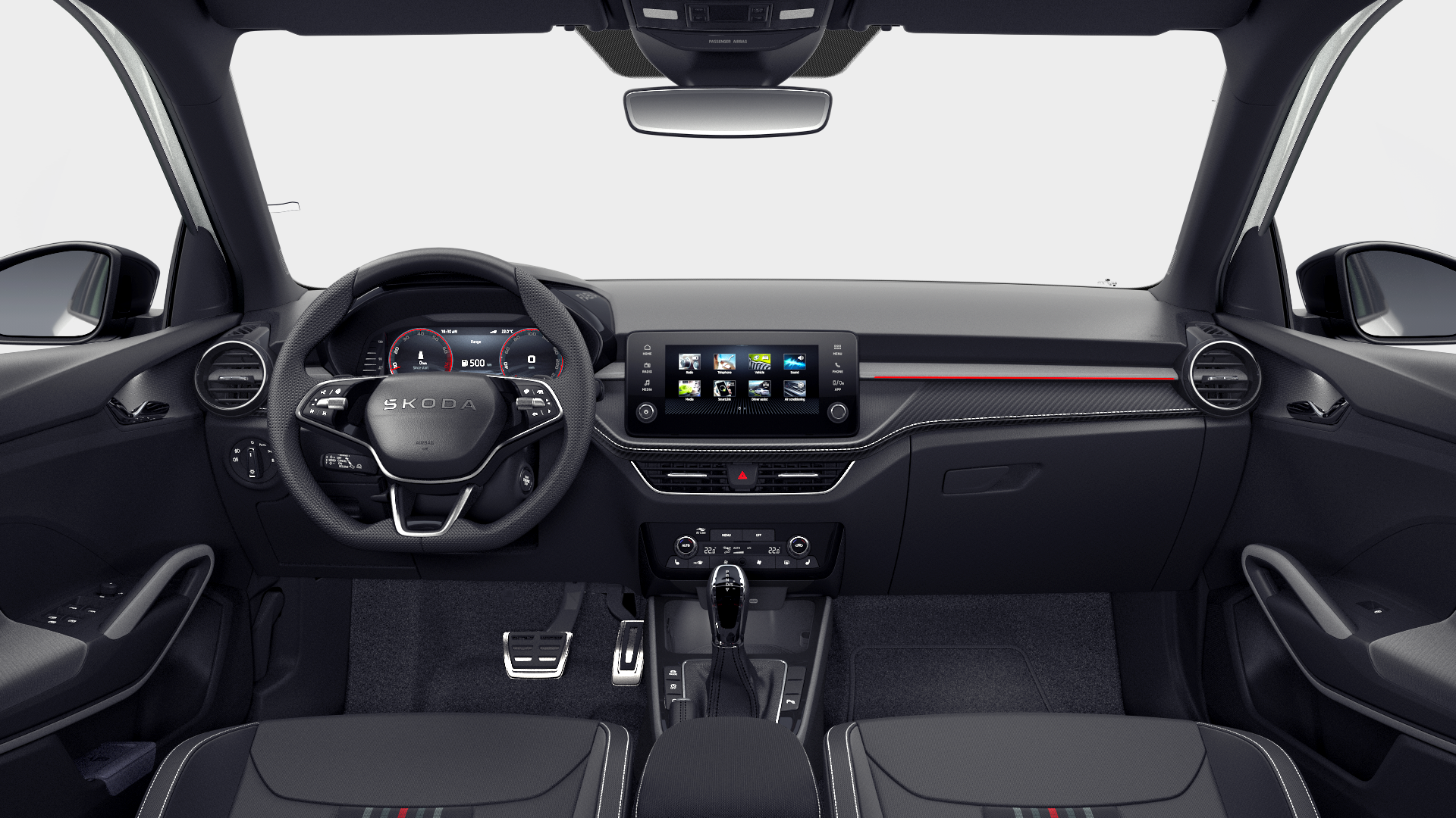 Imaginea unui Fabia Editie 130 1.5 TSI DSG