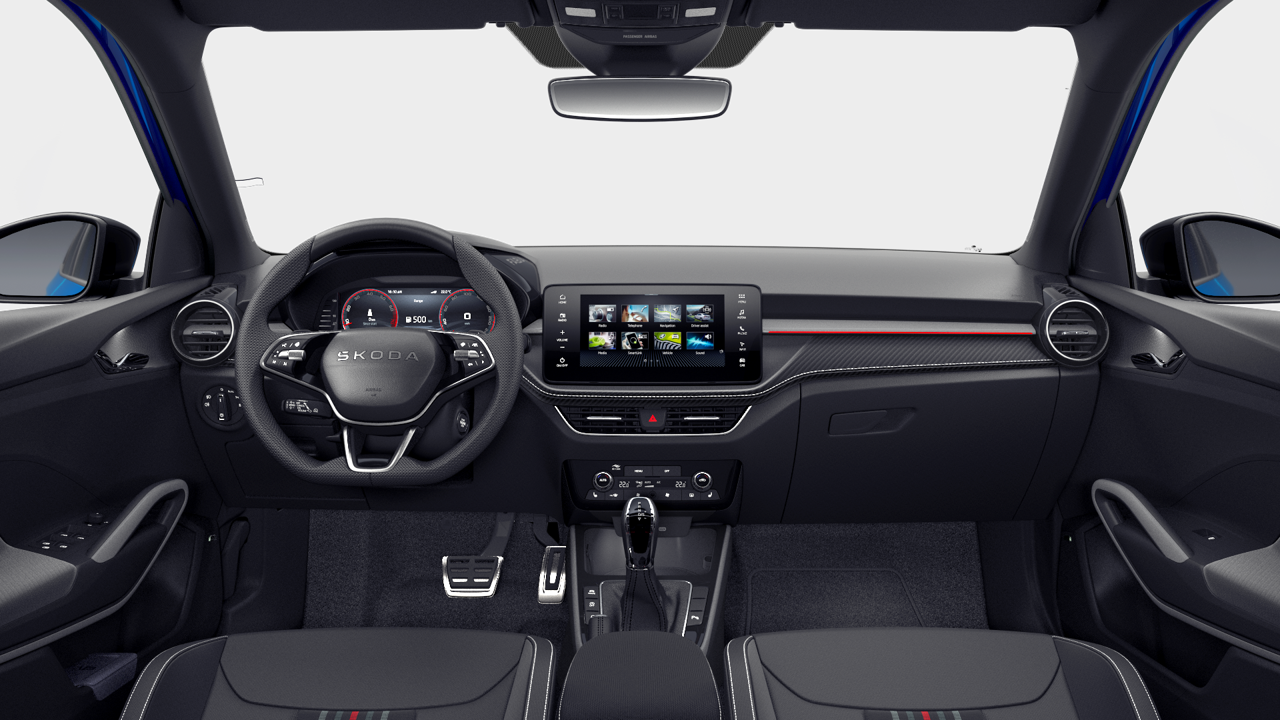 Imaginea unui Fabia Editie 130 1.5 TSI DSG