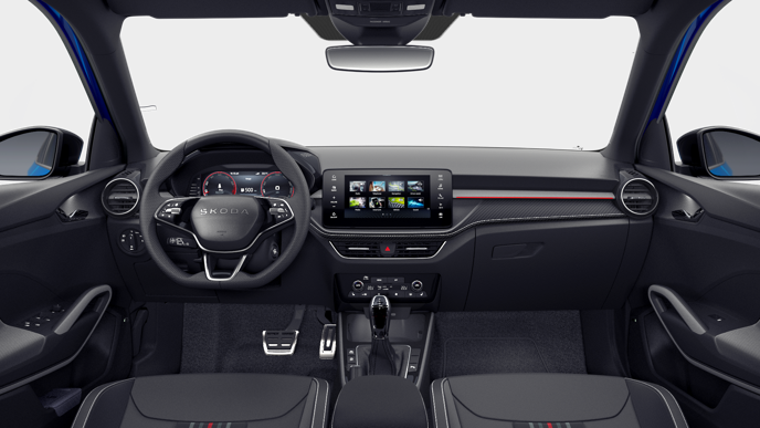 Imaginea unui Fabia Editie 130 1.5 TSI DSG