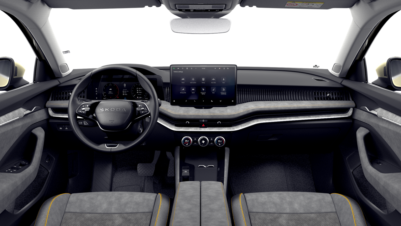 Imaginea unui Superb Selection 2.0 TDI DSG