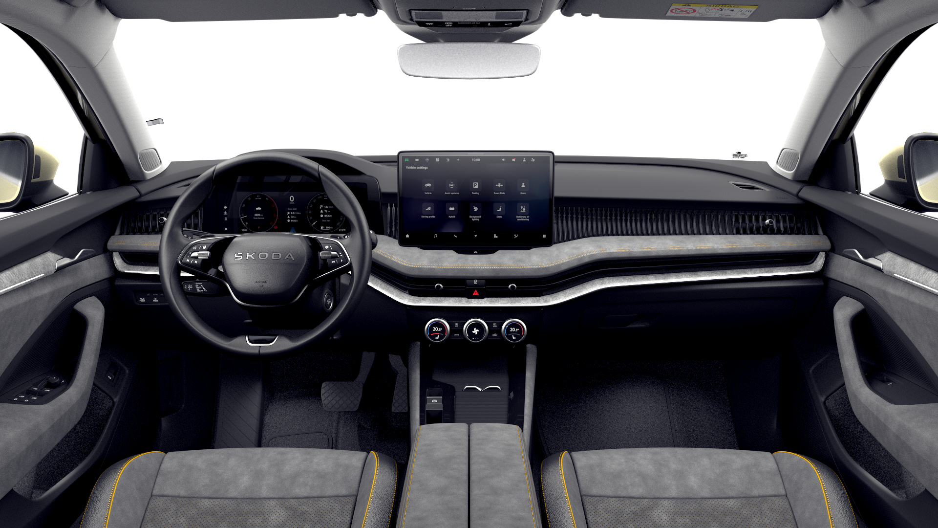 Imaginea unui Superb Selection 2.0 TDI DSG