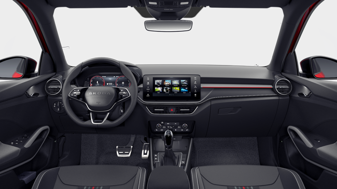 Imaginea unui Fabia Editie 130 1.5 TSI DSG