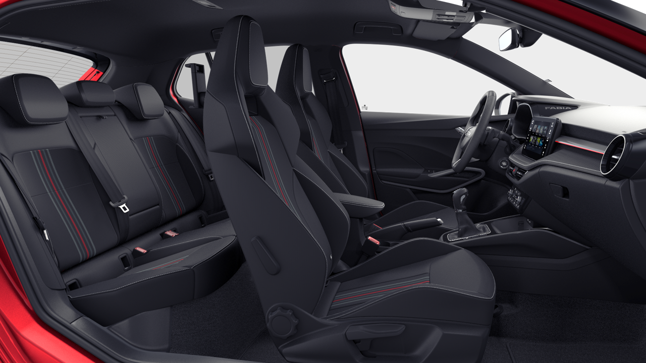 Imaginea unui Fabia Editie 130 1.5 TSI DSG