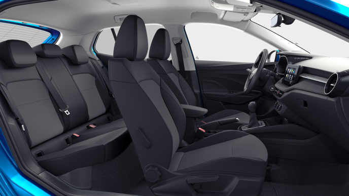 Imaginea unui Fabia Selection 1.0 TSI