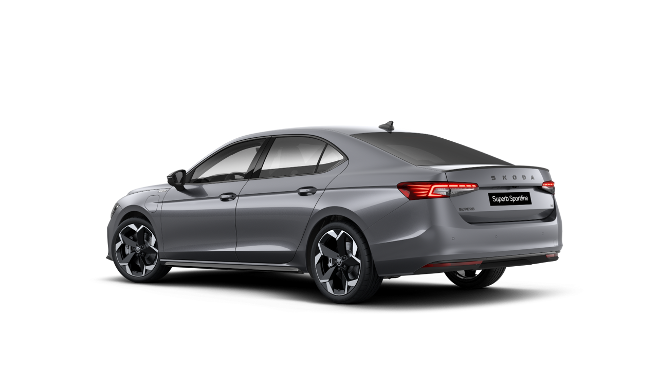 Imaginea unui Superb Sportline PHEV