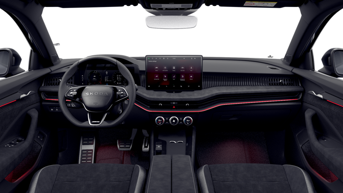 Imaginea unui Superb Sportline PHEV