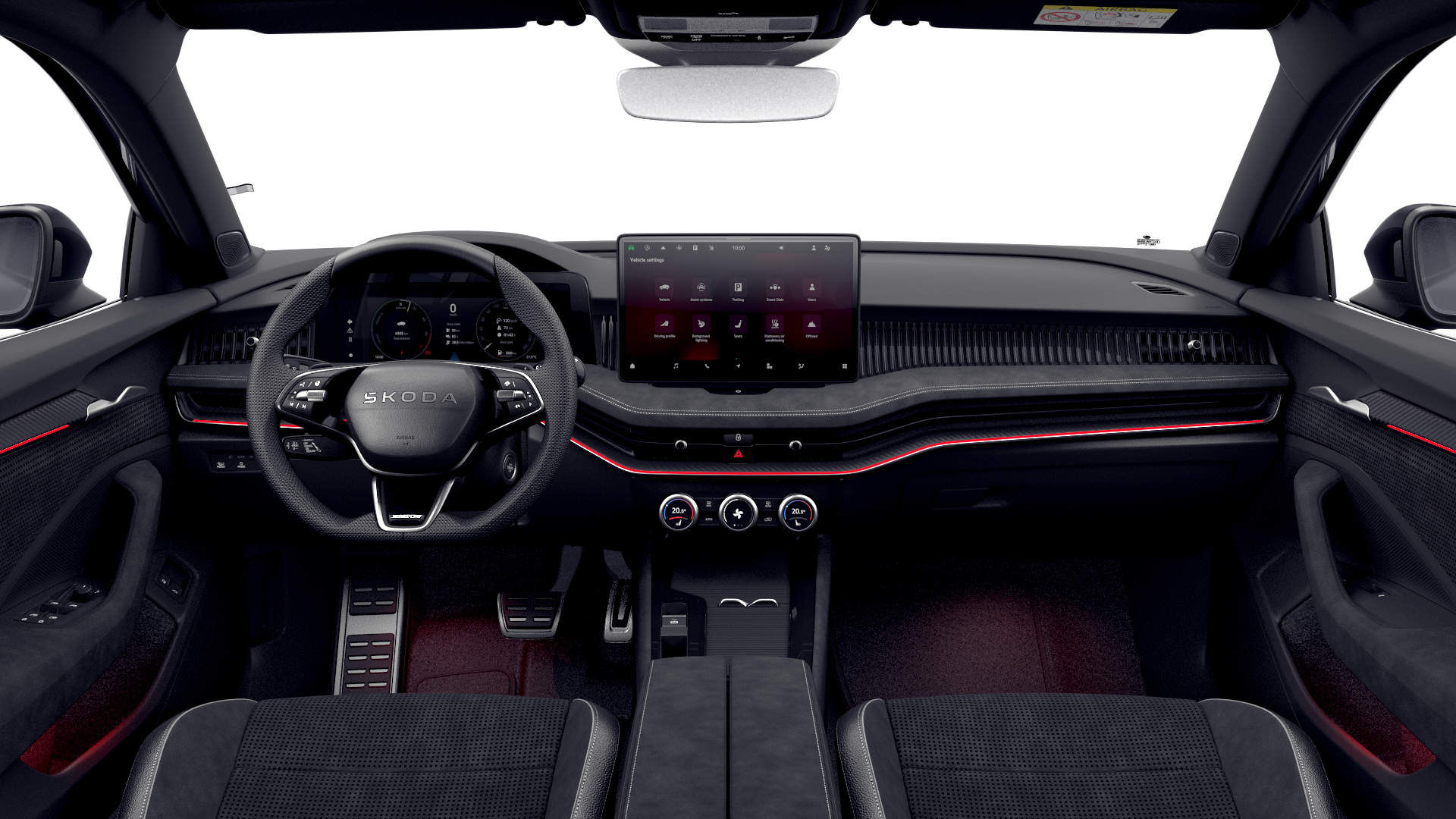 Imaginea unui Superb Sportline PHEV