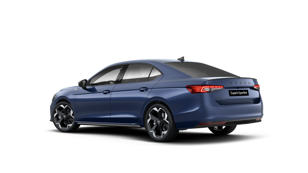 Imaginea unui Superb Sportline PHEV