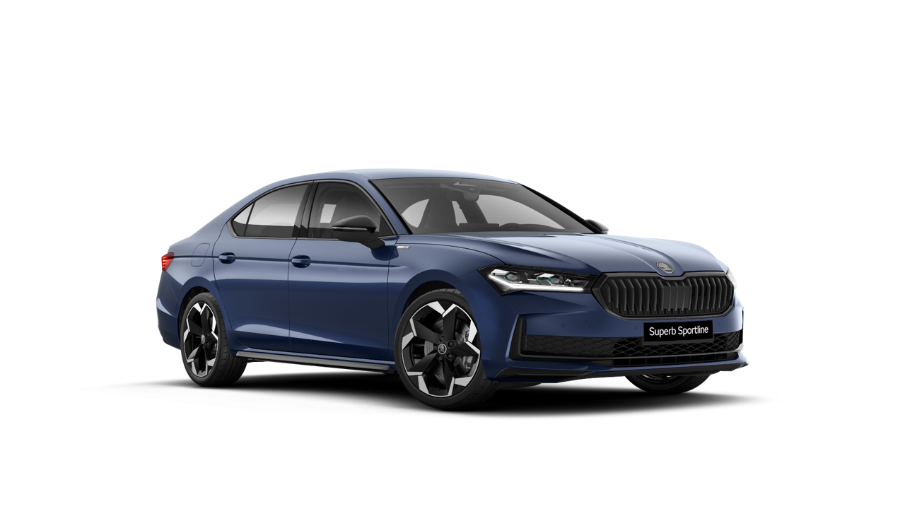 Imaginea unui Superb Sportline PHEV