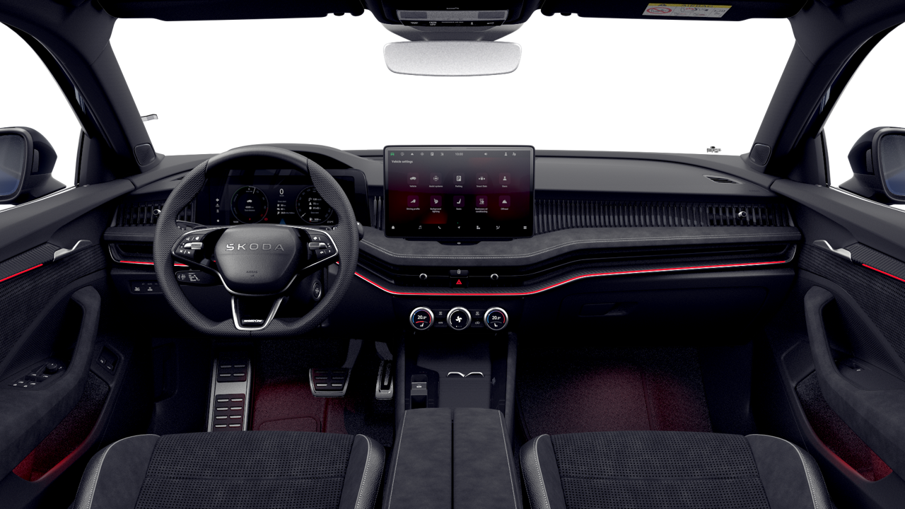 Imaginea unui Superb Sportline PHEV