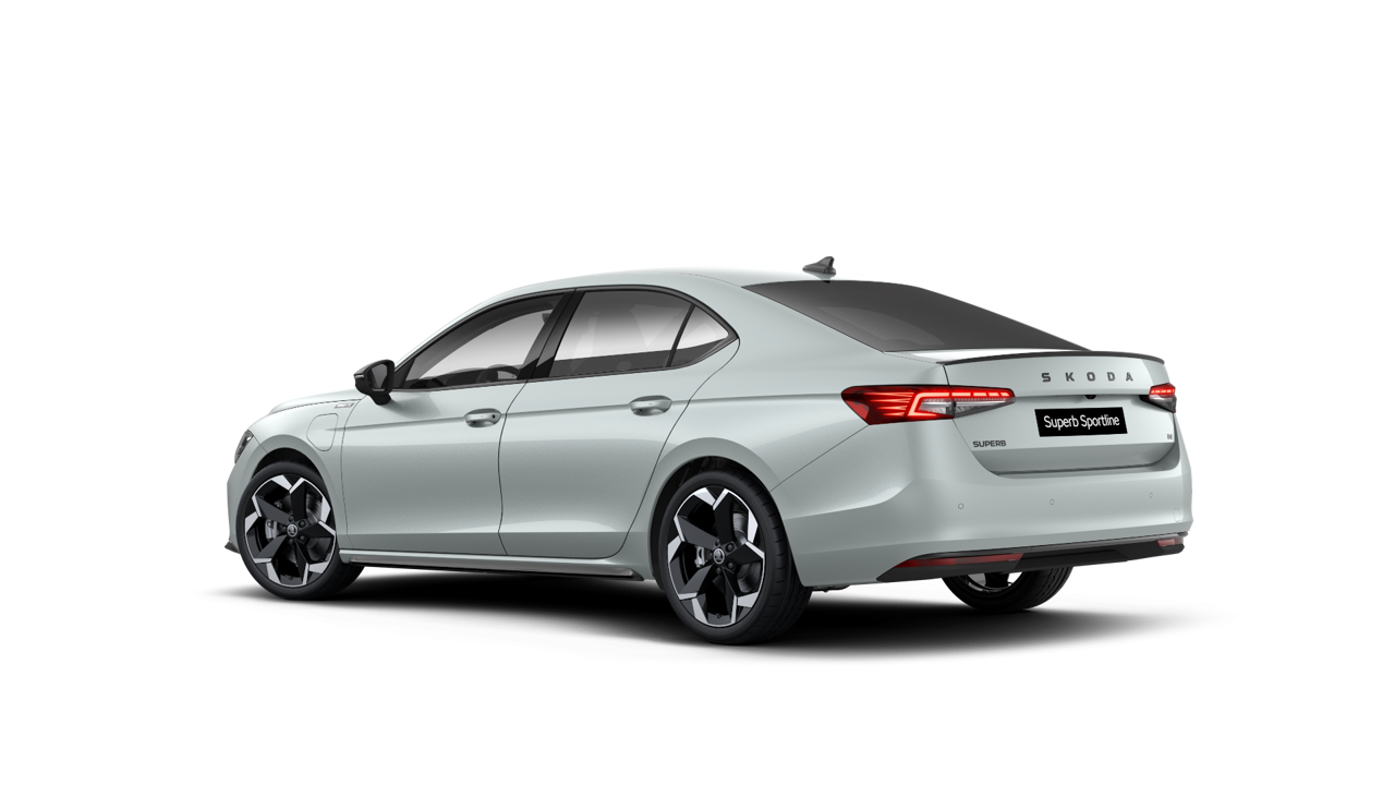 Imaginea unui Superb Sportline PHEV