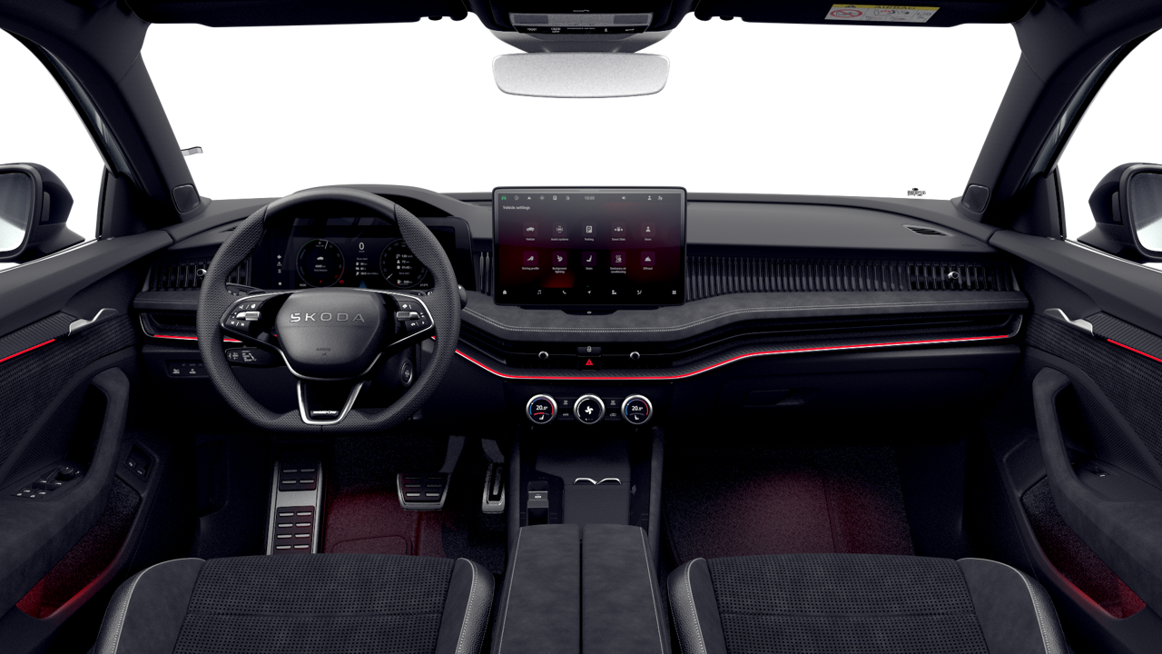 Imaginea unui Superb Sportline PHEV