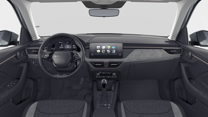 Imaginea unui Kamiq Selection 1.5 TSI DSG