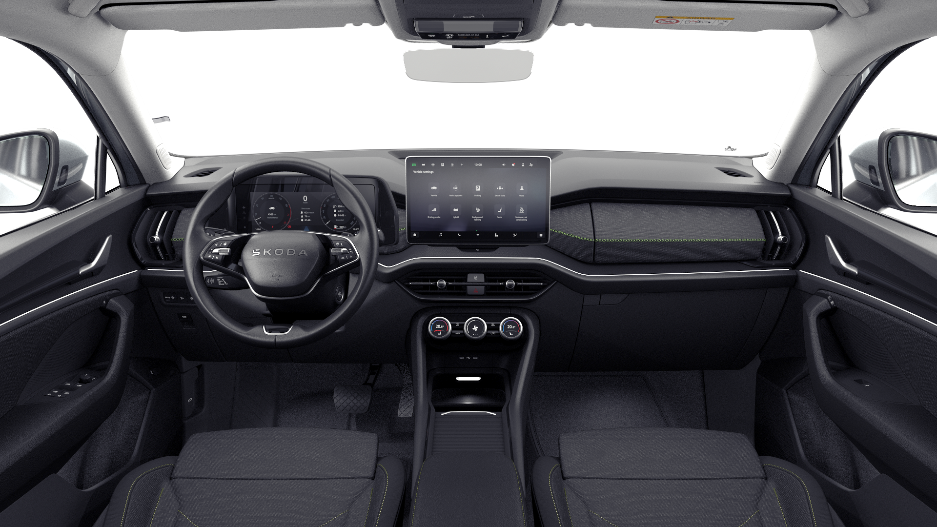 Imaginea unui Kodiaq Selection 1.5 TSI DSG