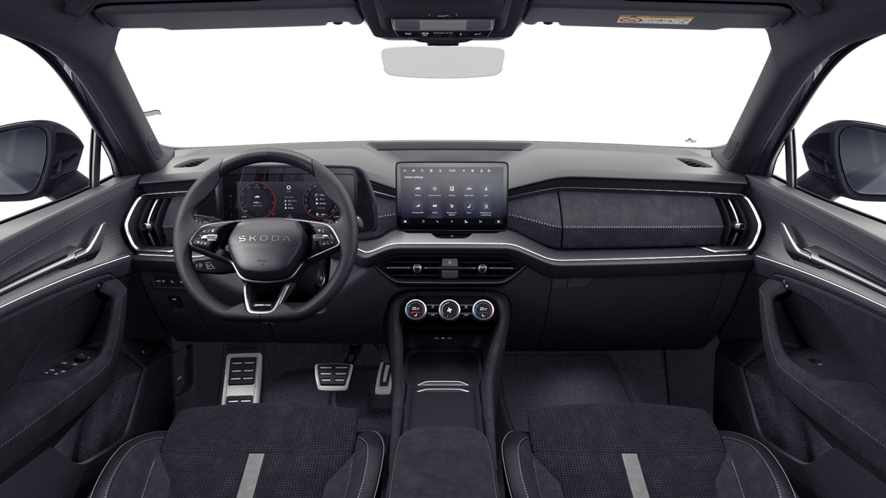 Imaginea unui Kodiaq Sportline 2.0 TDI DSG 4x4