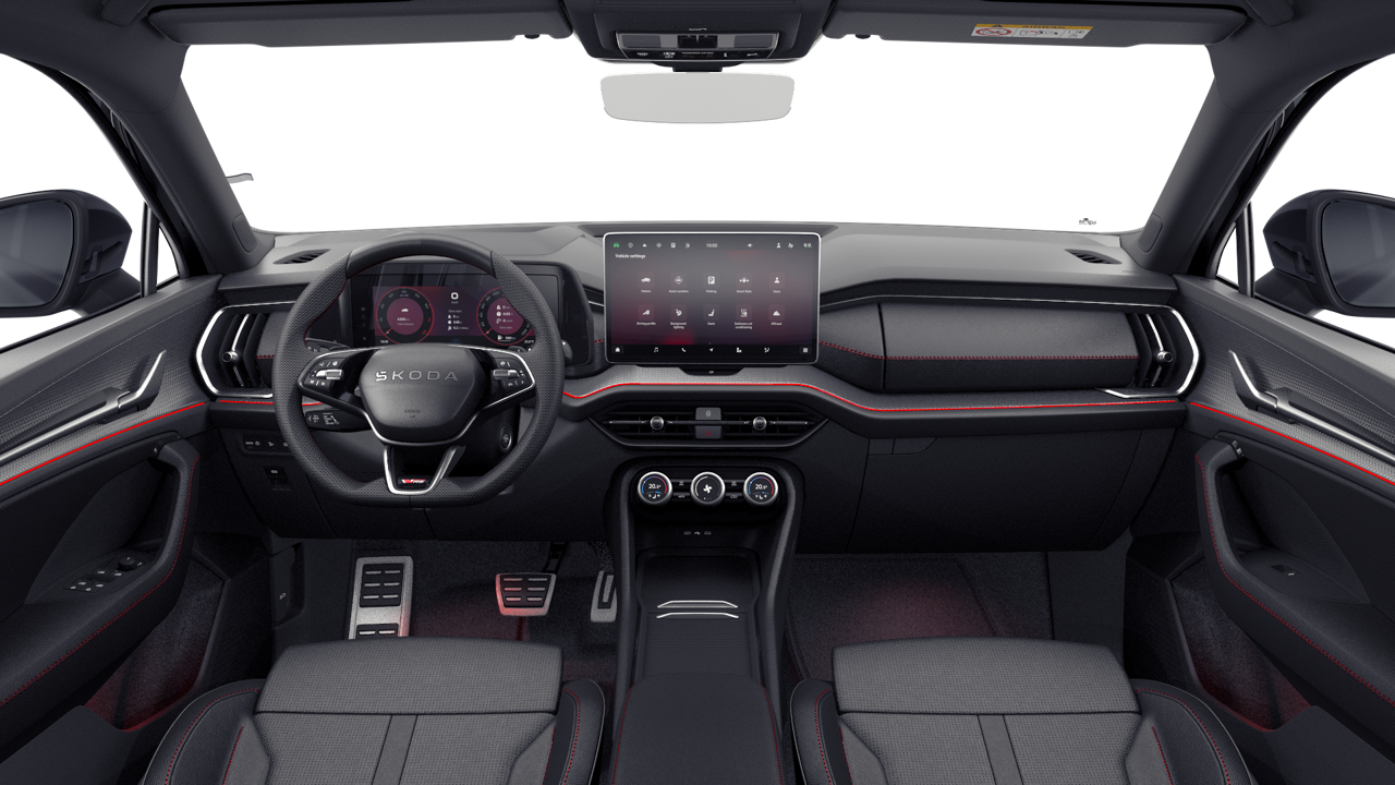 Imaginea unui Kodiaq RS 2.0 TSI DSG 4x4