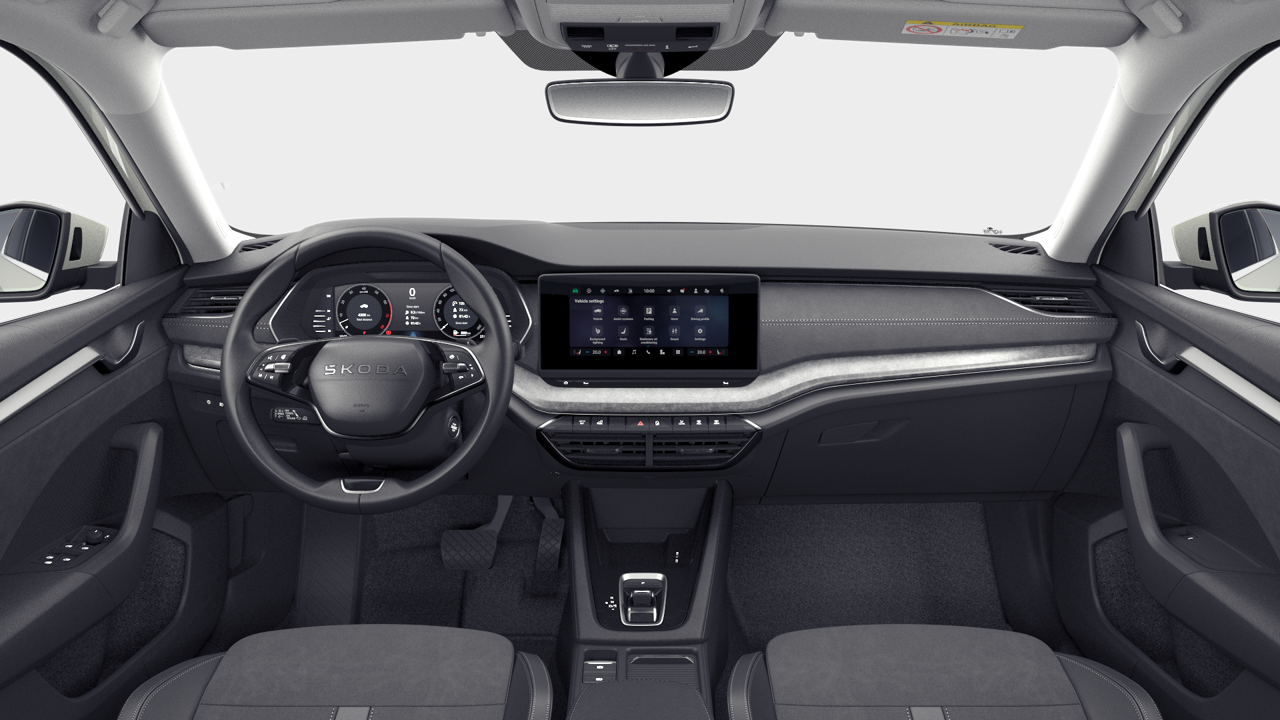 Imaginea unui Octavia Selection 1.5 TSI DSG mHEV