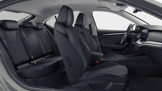 Imaginea unui Octavia Selection 1.5 TSI DSG mHEV