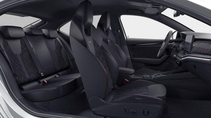 Imaginea unui Octavia RS 2.0 TSI DSG