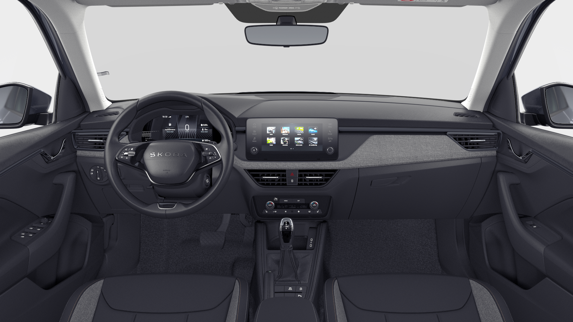 Imaginea unui Kamiq Selection 1.5 TSI DSG