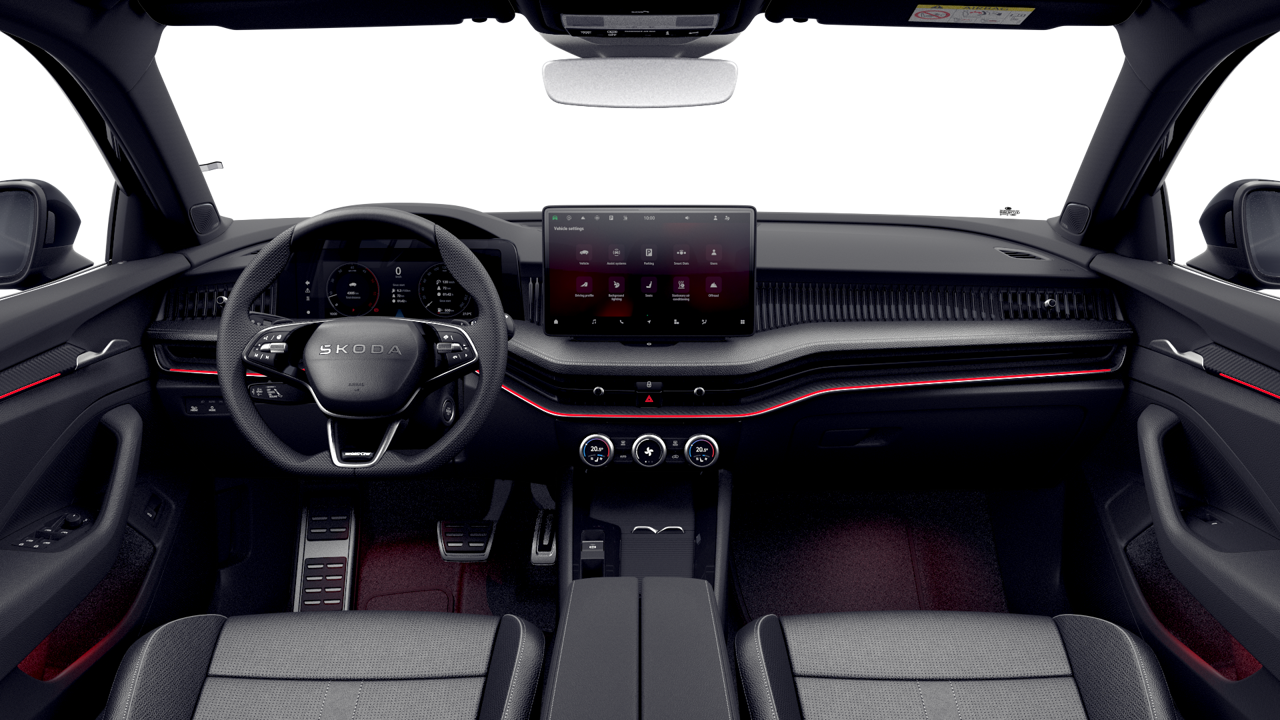 Imaginea unui Superb Sportline 2.0 TDI 4x4 DSG