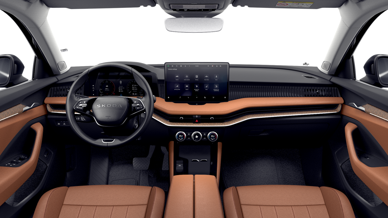 Imaginea unui Superb Selection 2.0 TDI DSG