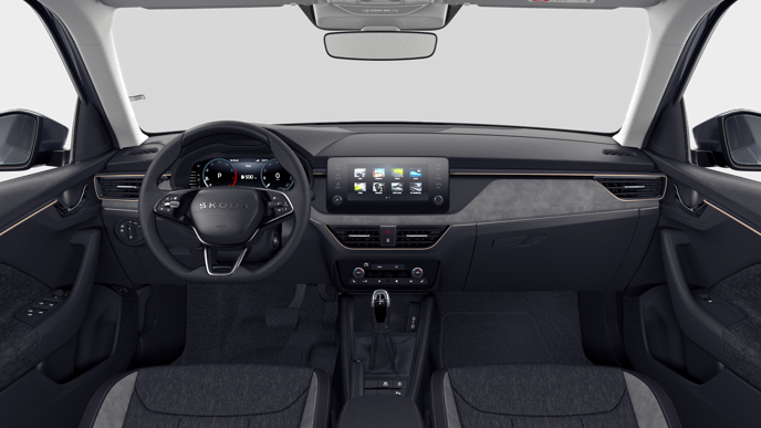 Imaginea unui Kamiq Selection 1.5 TSI DSG