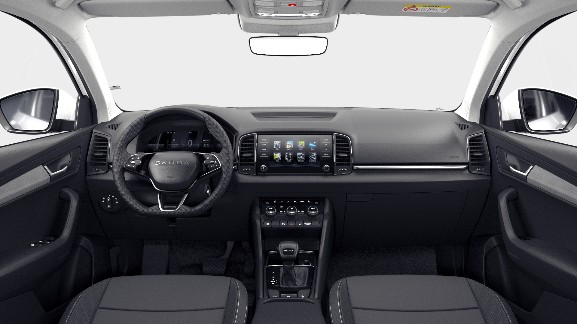 Imaginea unui Karoq Selection 1.5 TSI DSG