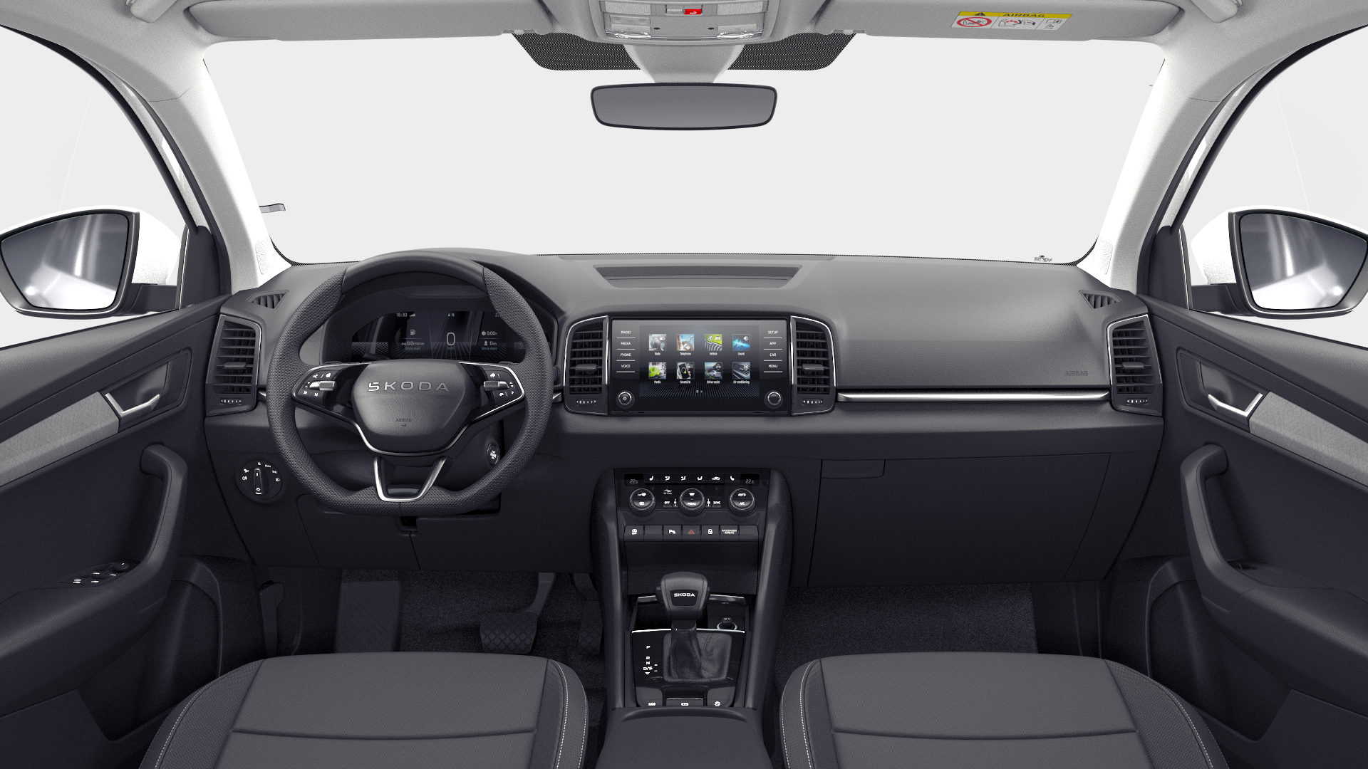 Imaginea unui Karoq Selection 1.5 TSI DSG
